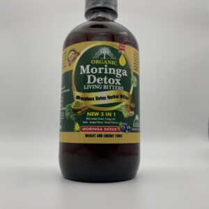 Organic Moringa Detox 8 FL OZ